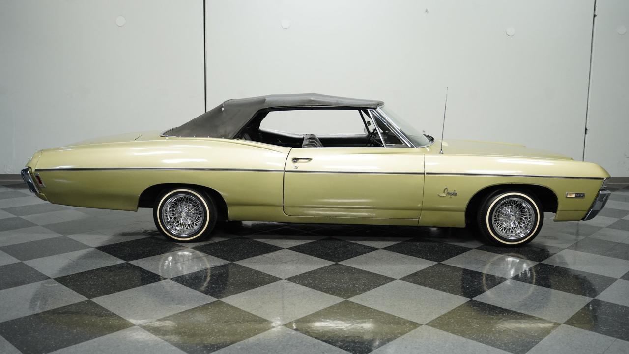 1968 Chevrolet Impala Convertible