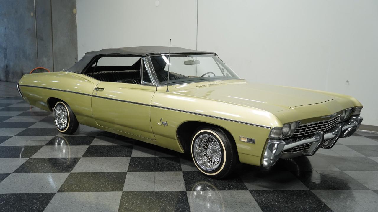 1968 Chevrolet Impala Convertible