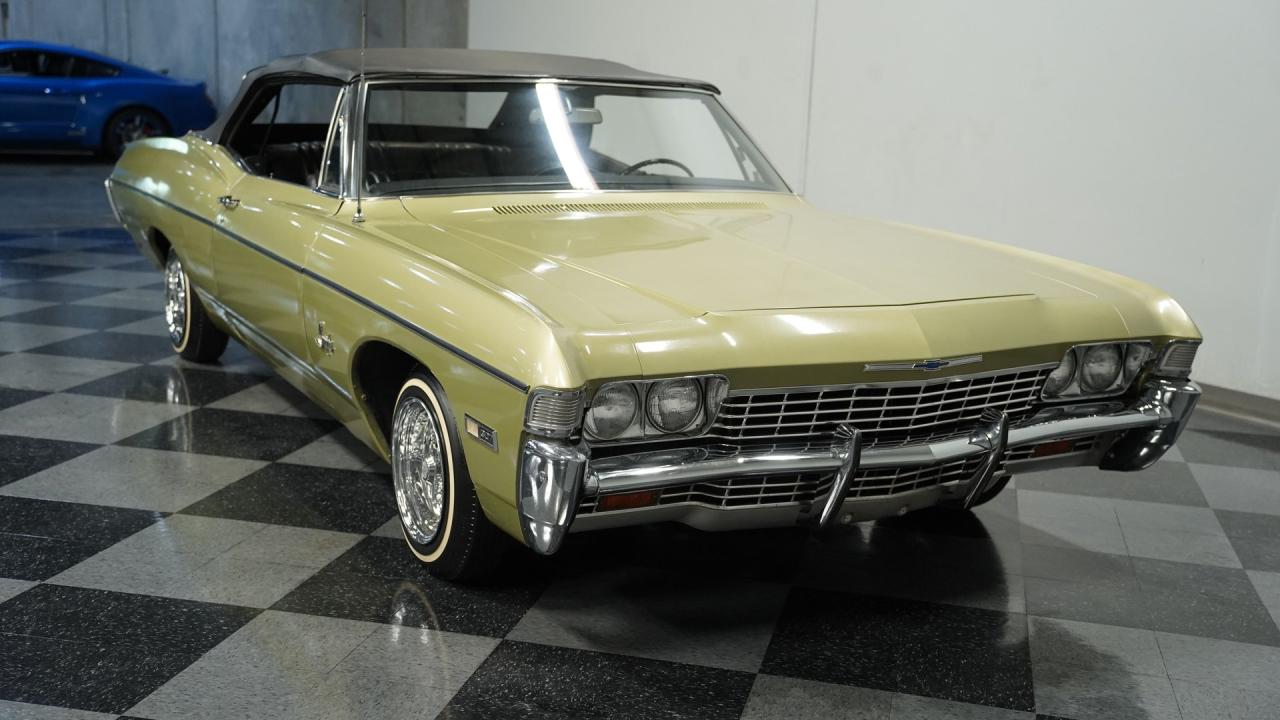 1968 Chevrolet Impala Convertible