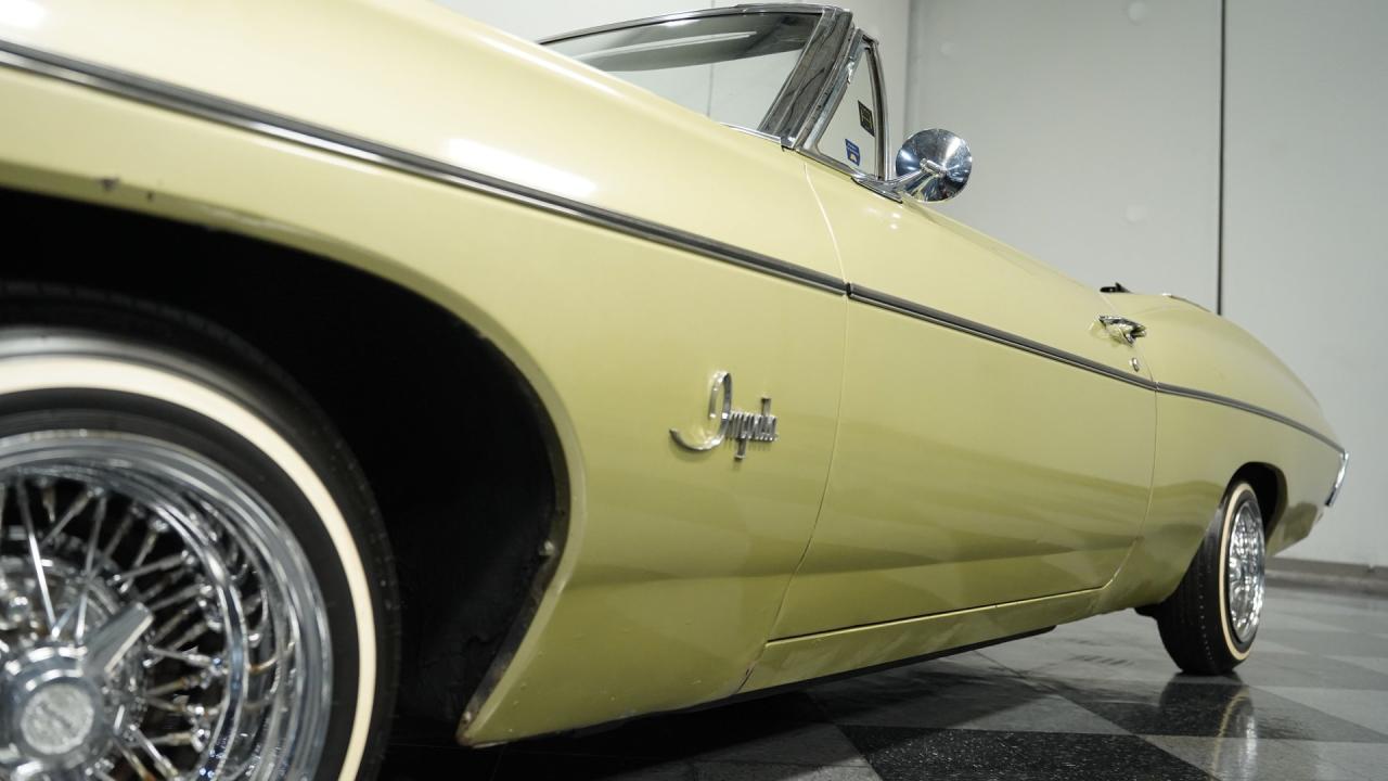 1968 Chevrolet Impala Convertible