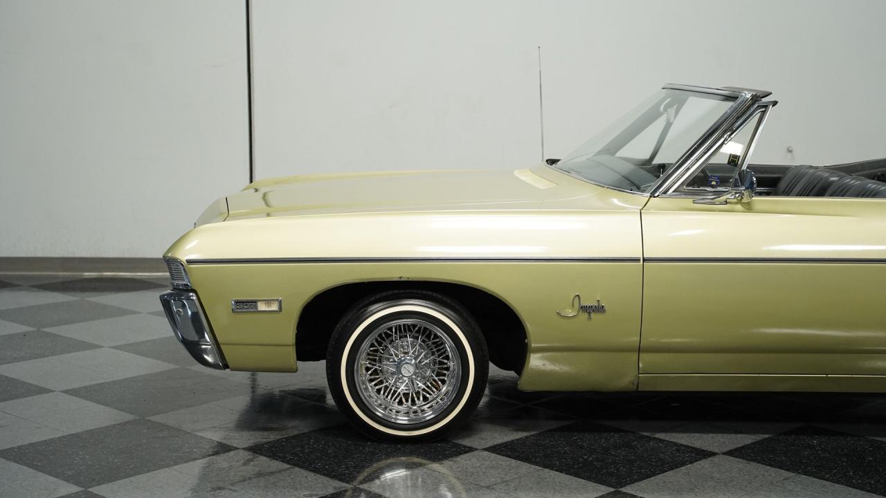 1968 Chevrolet Impala Convertible
