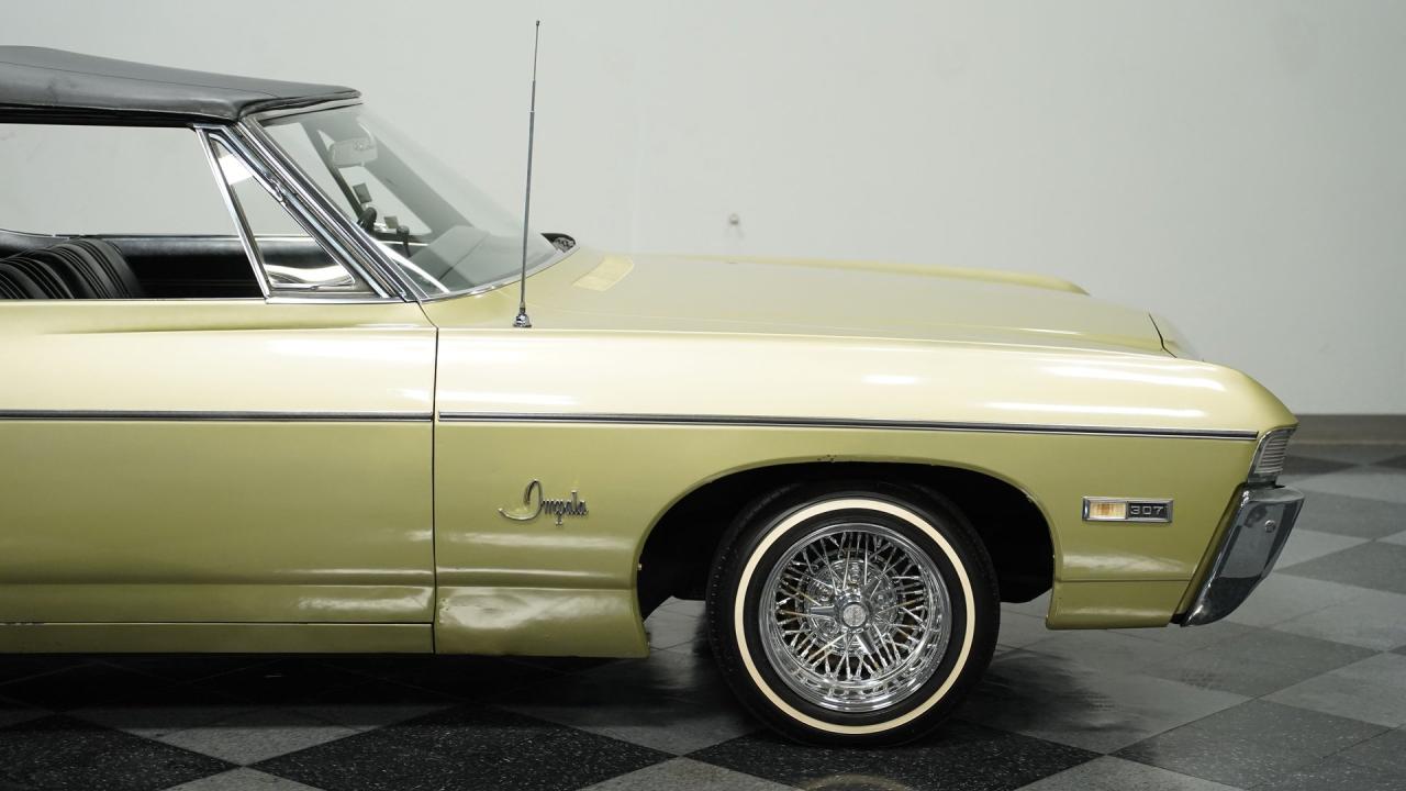 1968 Chevrolet Impala Convertible