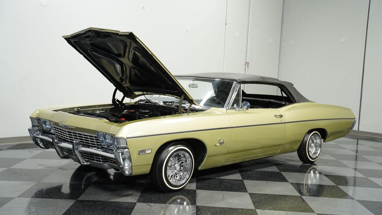 1968 Chevrolet Impala Convertible