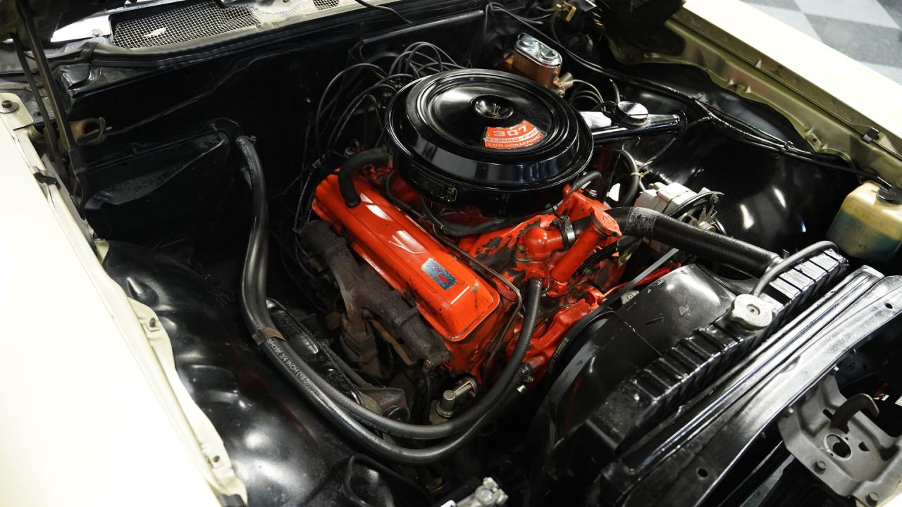 1968 Chevrolet Impala Convertible