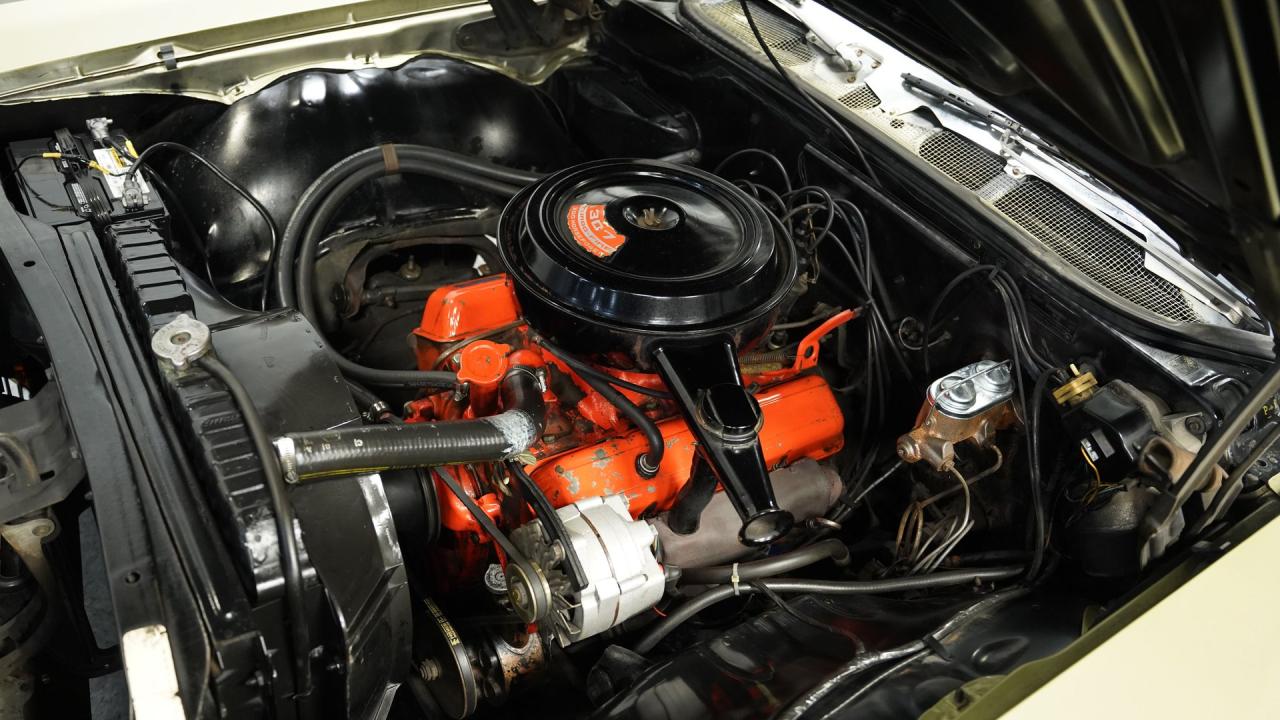 1968 Chevrolet Impala Convertible