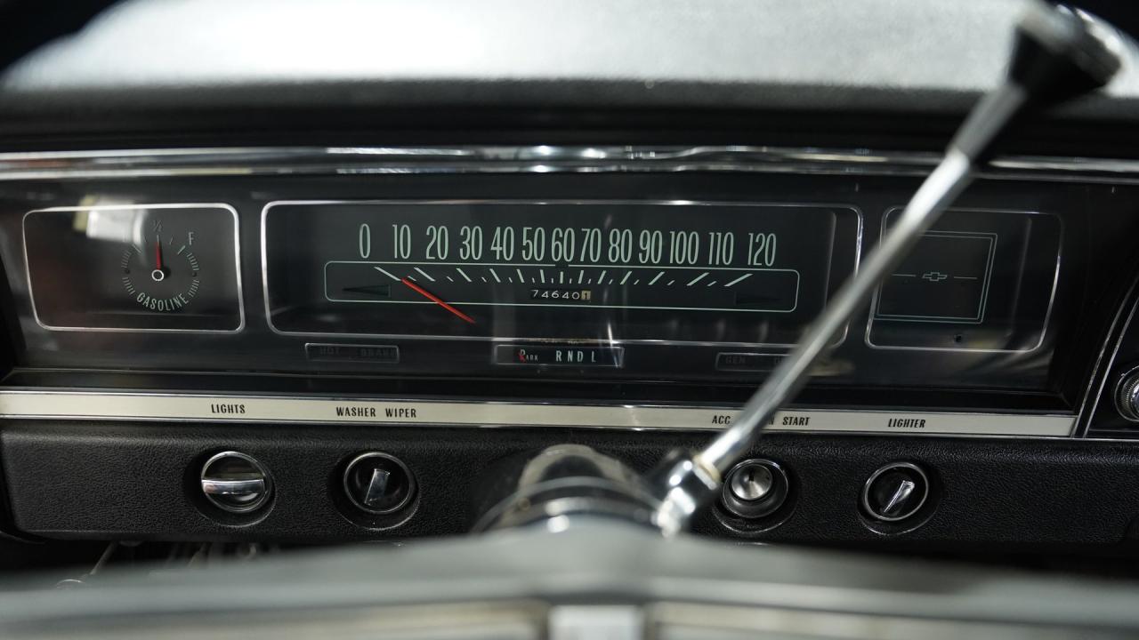 1968 Chevrolet Impala Convertible