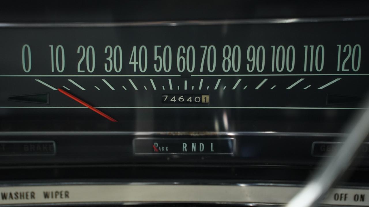 1968 Chevrolet Impala Convertible