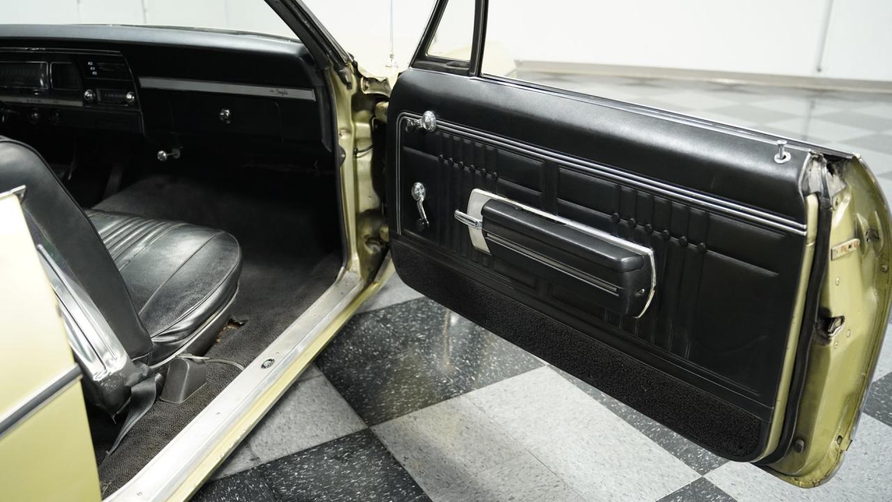 1968 Chevrolet Impala Convertible