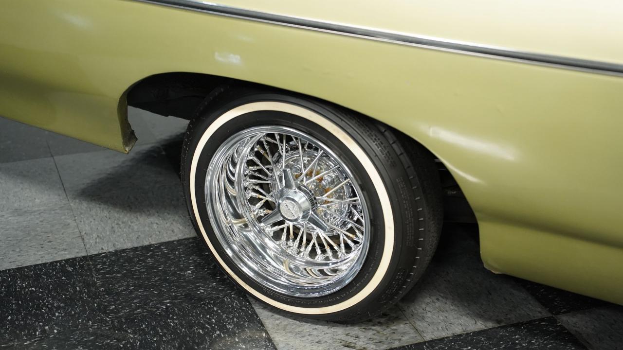 1968 Chevrolet Impala Convertible