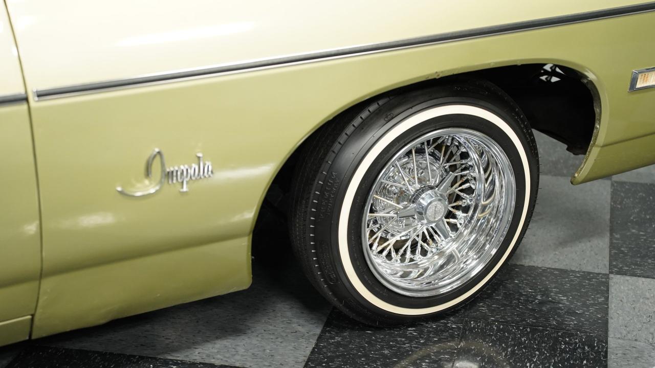 1968 Chevrolet Impala Convertible