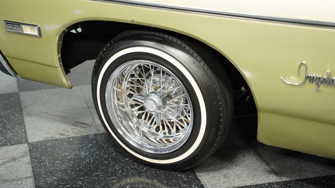 1968 Chevrolet Impala Convertible