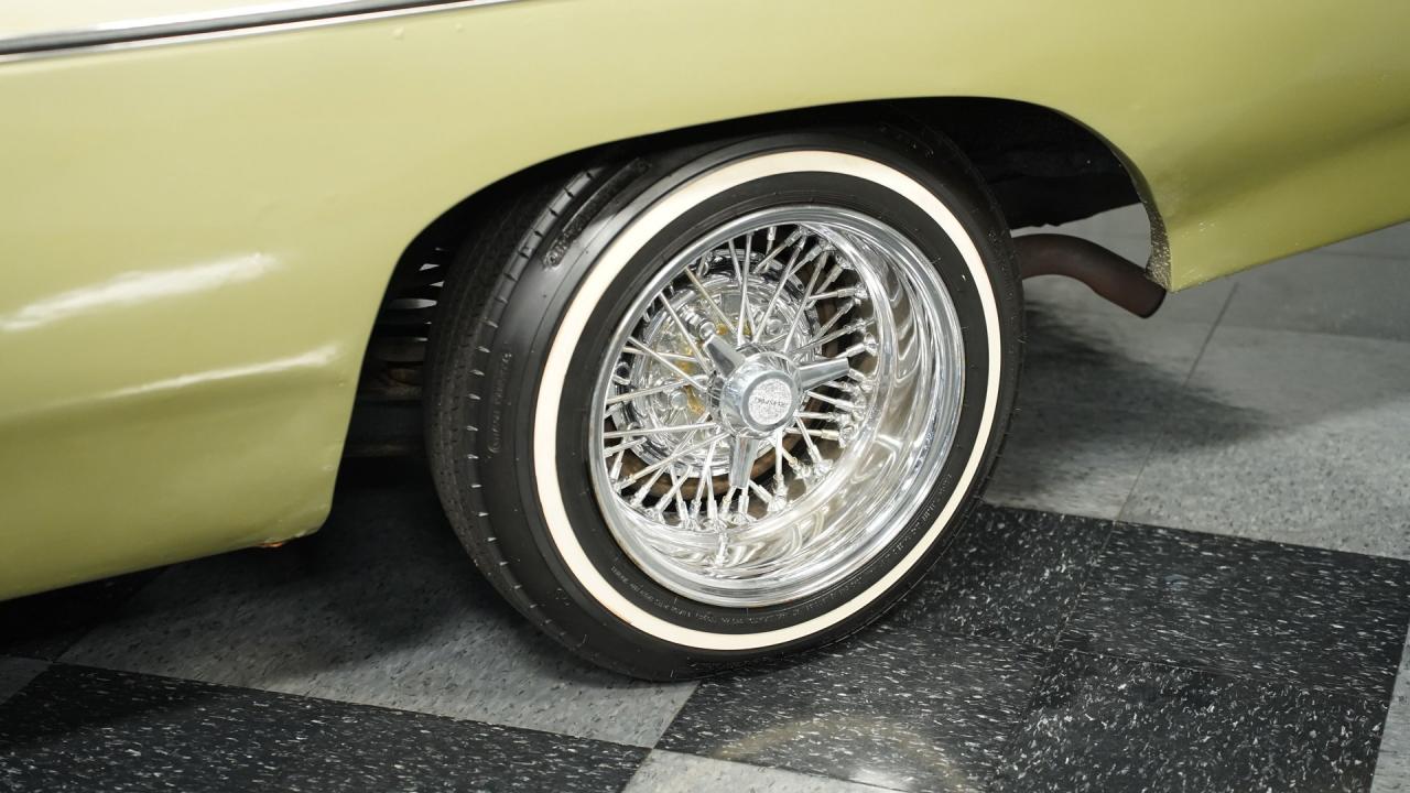 1968 Chevrolet Impala Convertible