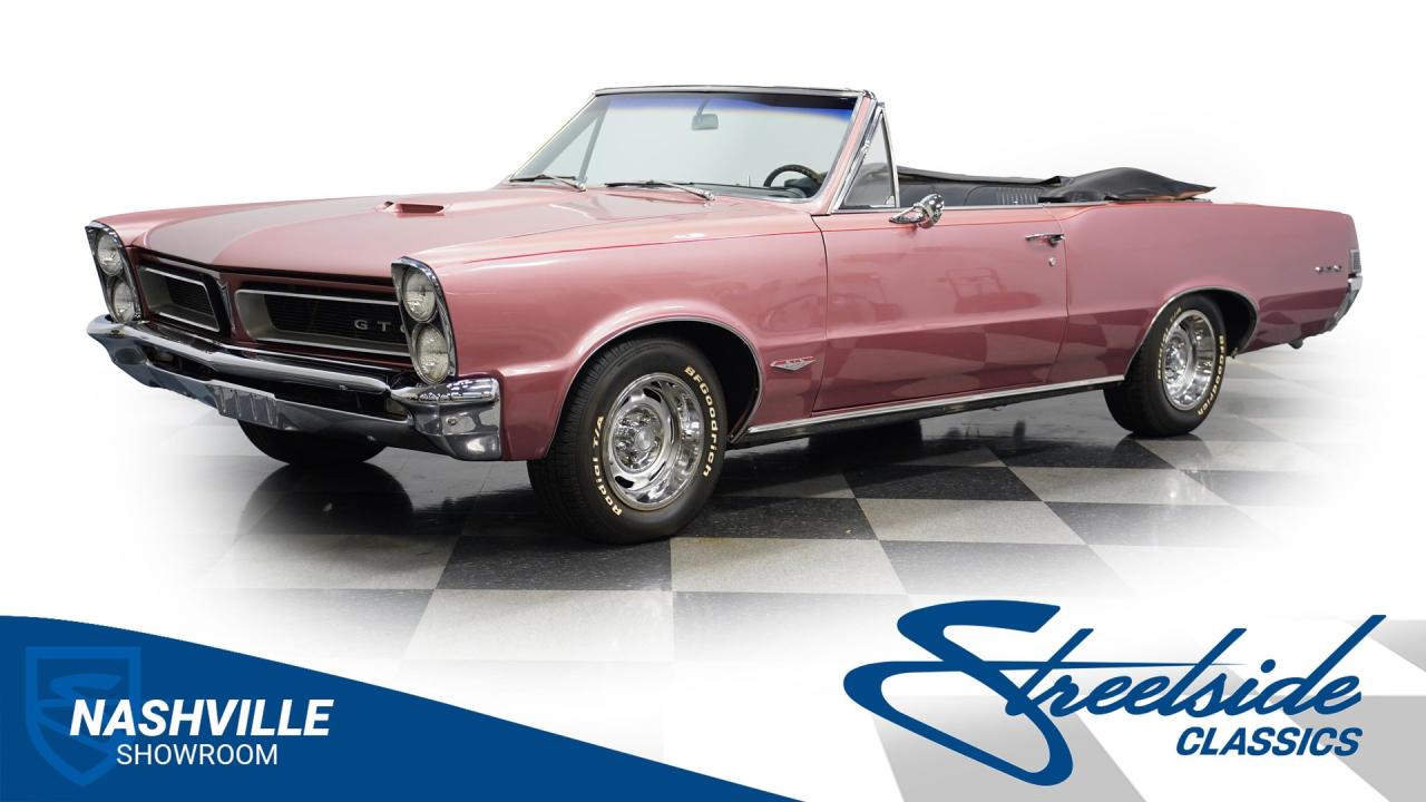 1965 Pontiac GTO Convertible
