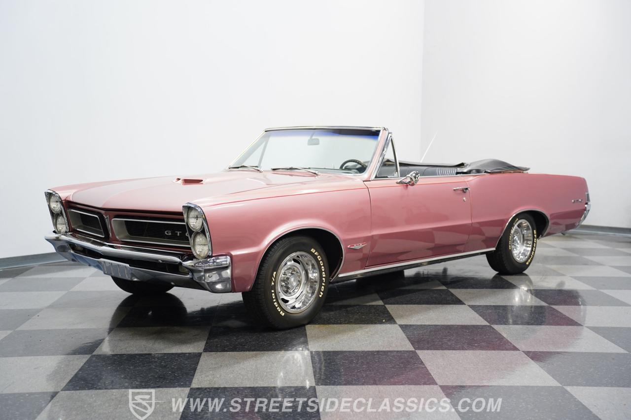 1965 Pontiac GTO Convertible