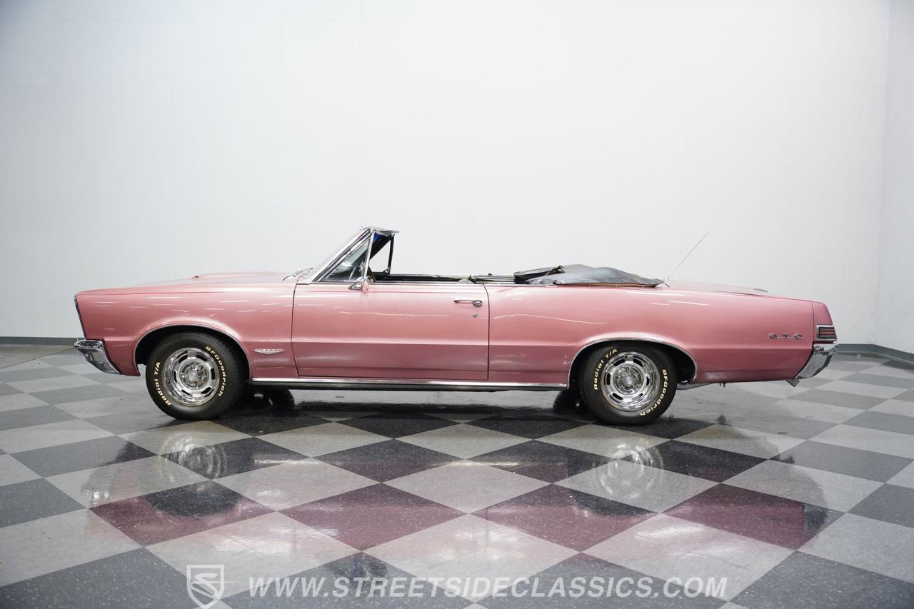 1965 Pontiac GTO Convertible