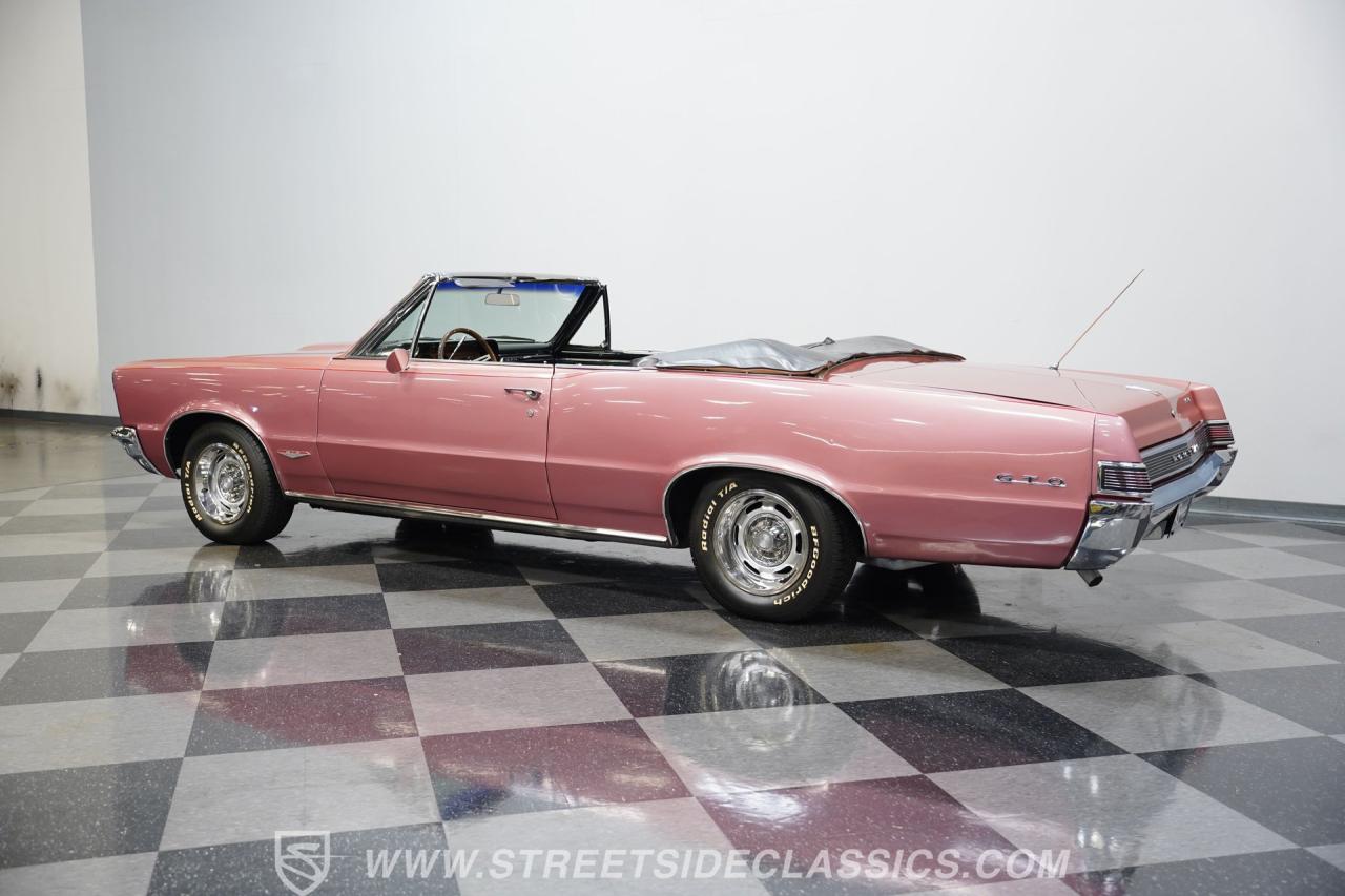 1965 Pontiac GTO Convertible