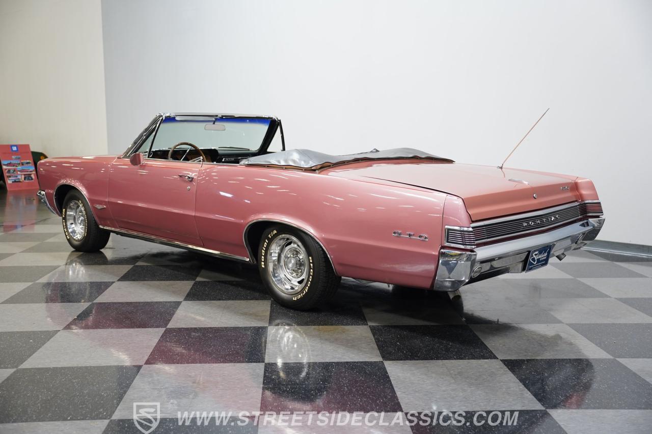 1965 Pontiac GTO Convertible