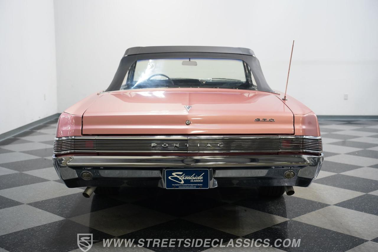 1965 Pontiac GTO Convertible