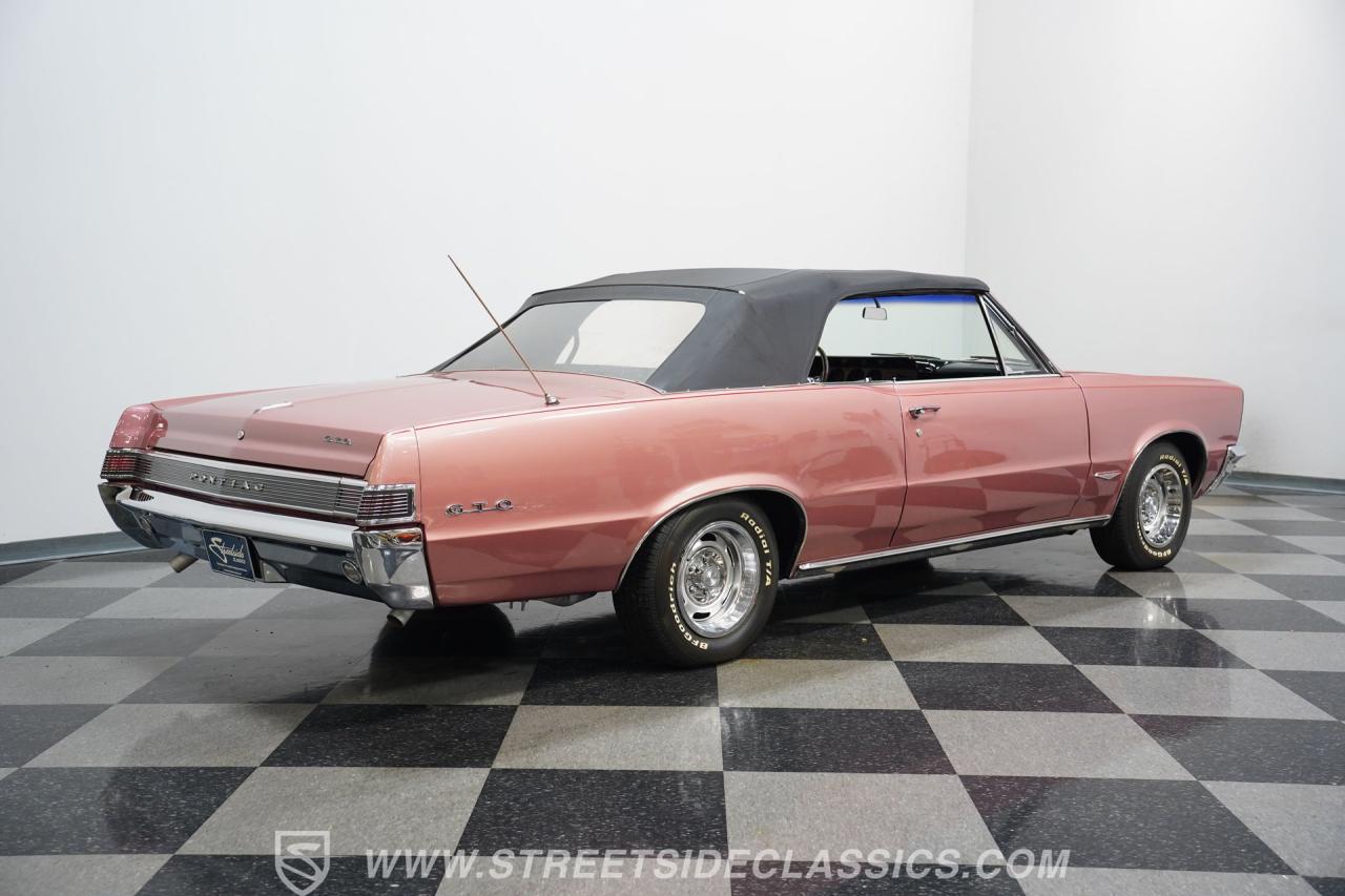 1965 Pontiac GTO Convertible