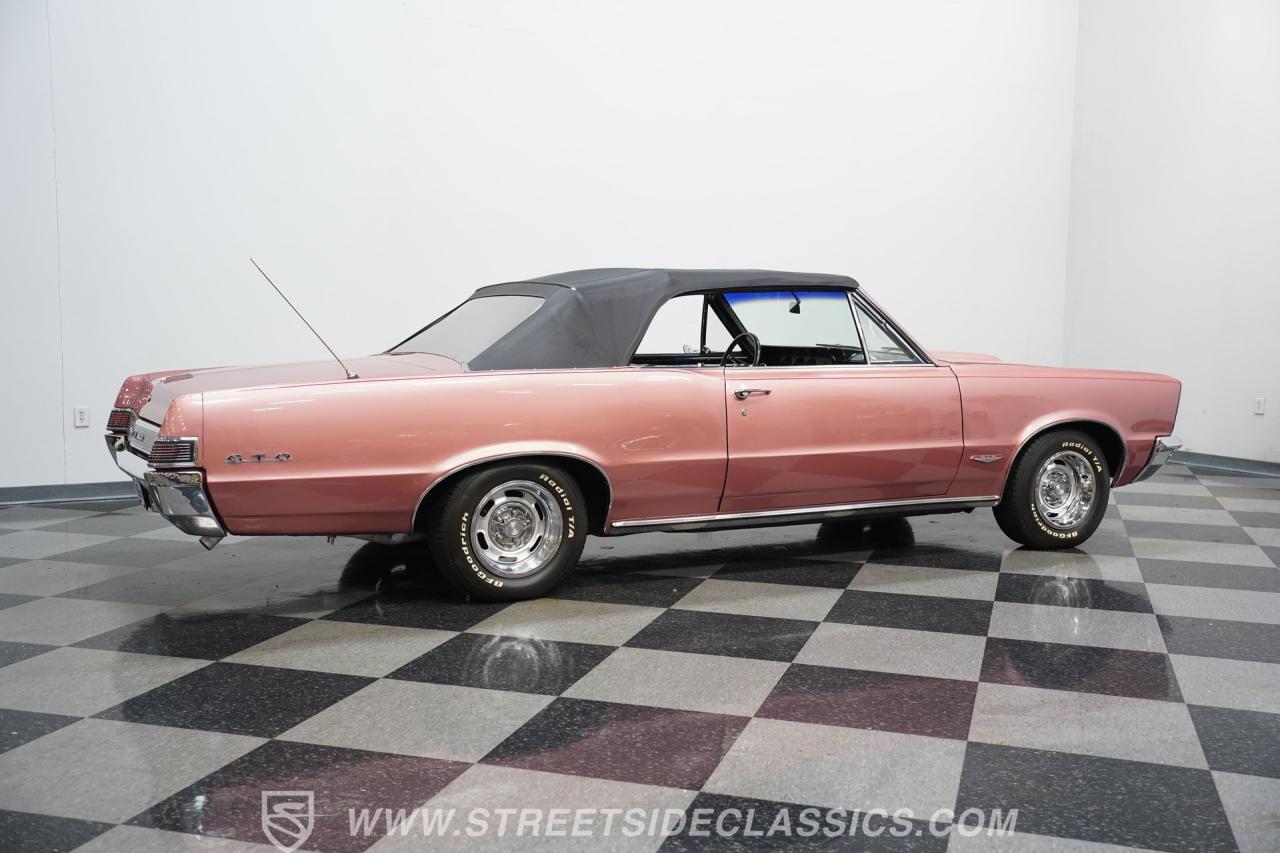 1965 Pontiac GTO Convertible