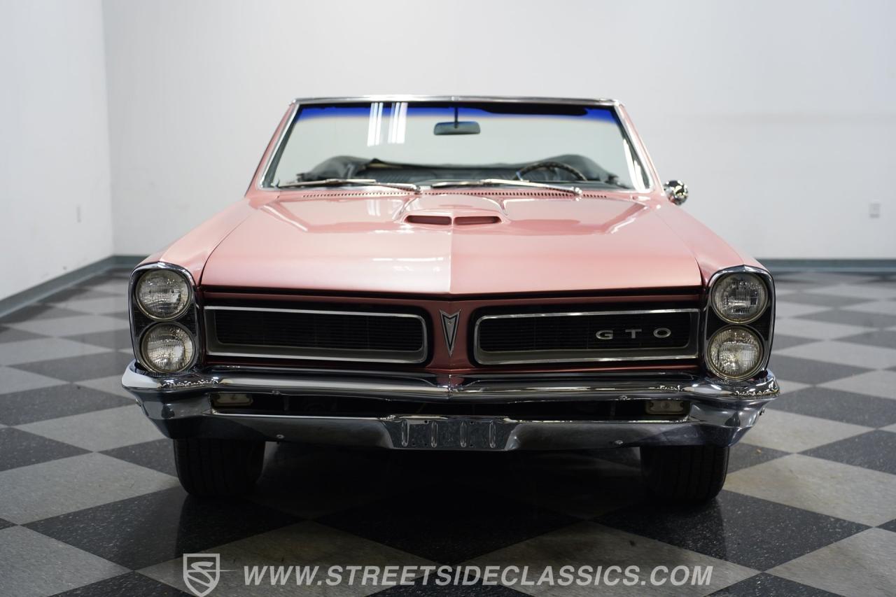 1965 Pontiac GTO Convertible
