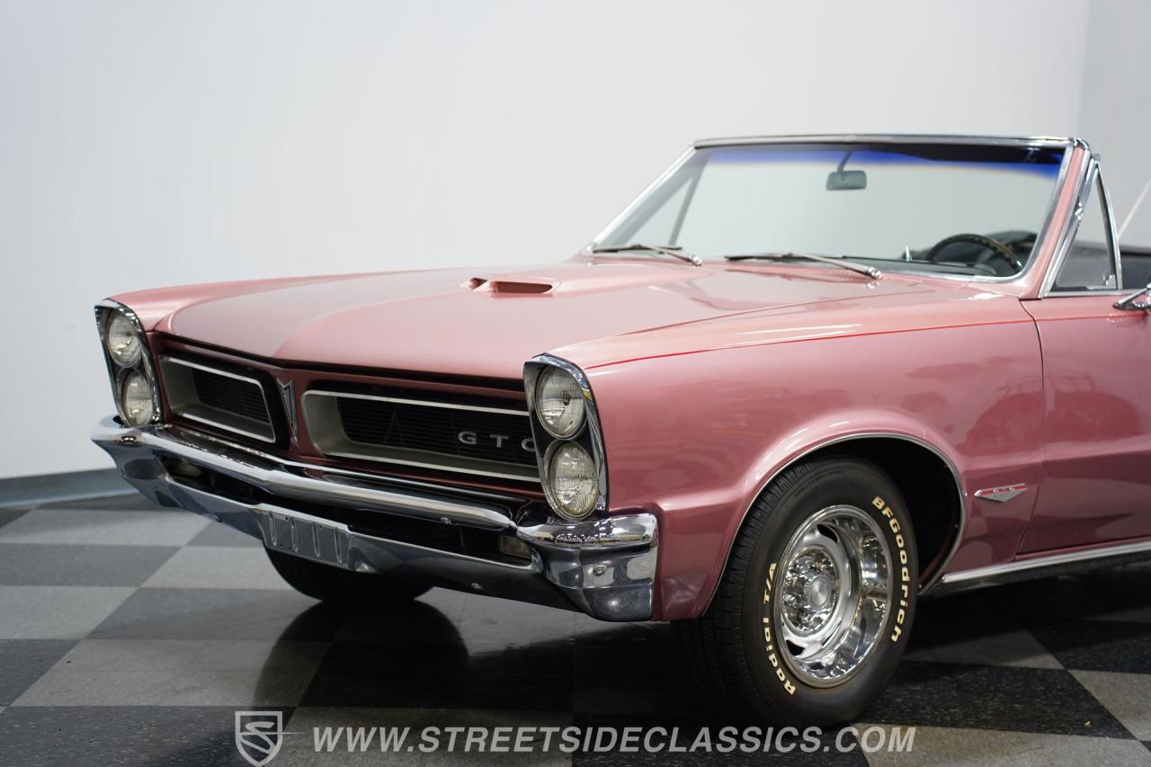 1965 Pontiac GTO Convertible