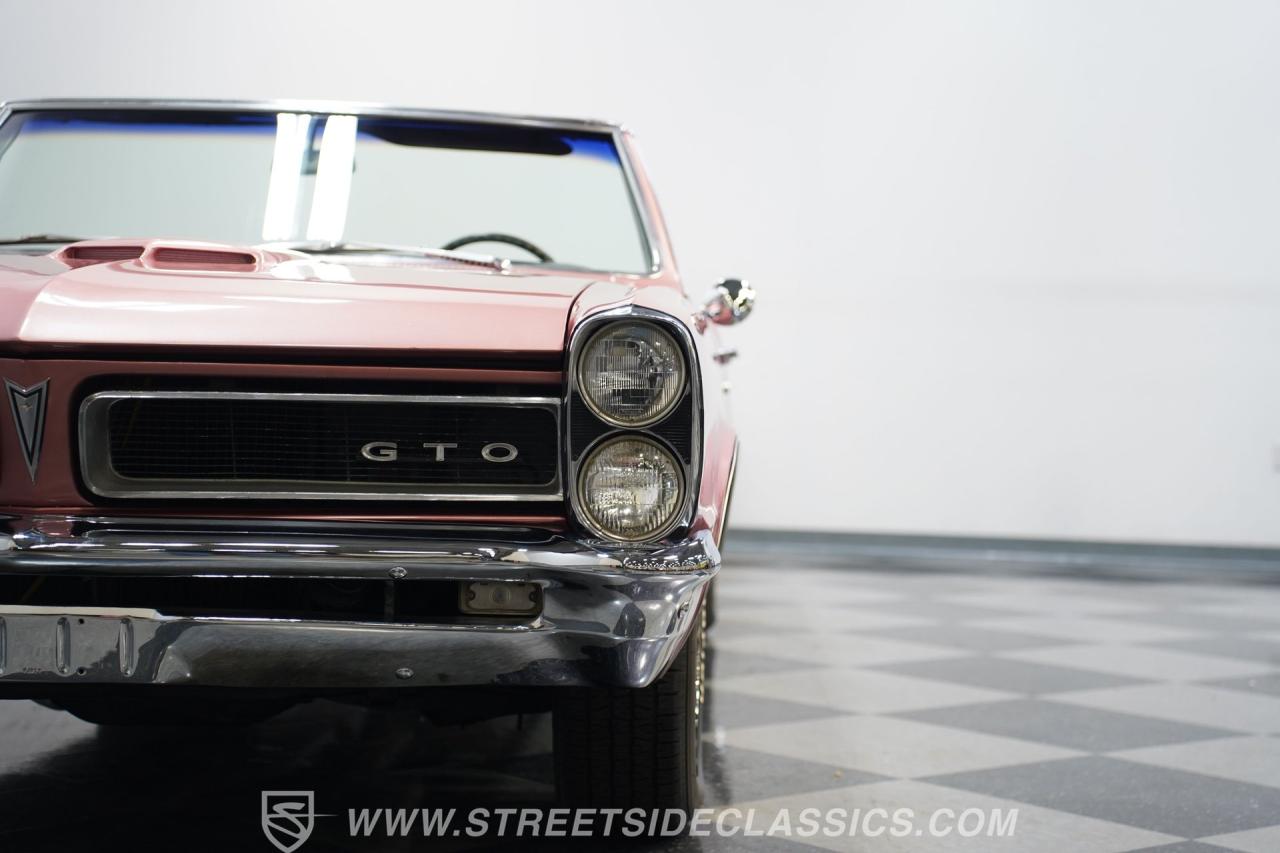 1965 Pontiac GTO Convertible