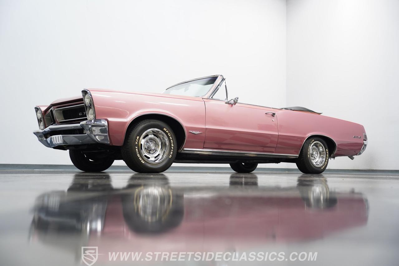 1965 Pontiac GTO Convertible