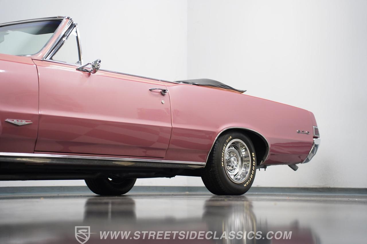 1965 Pontiac GTO Convertible