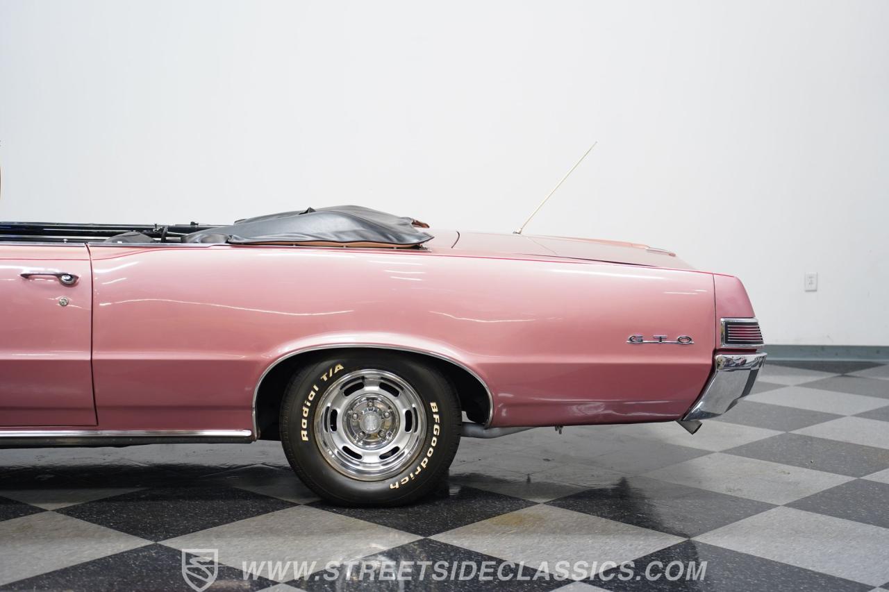1965 Pontiac GTO Convertible
