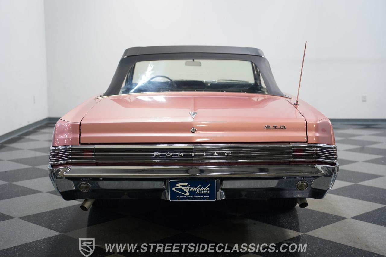 1965 Pontiac GTO Convertible