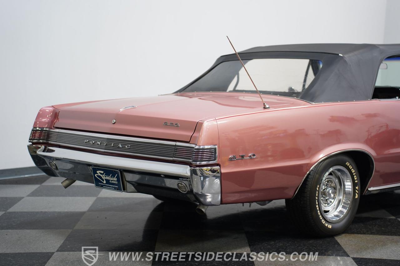 1965 Pontiac GTO Convertible
