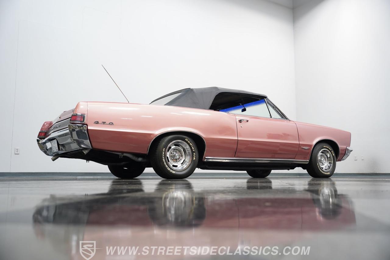 1965 Pontiac GTO Convertible