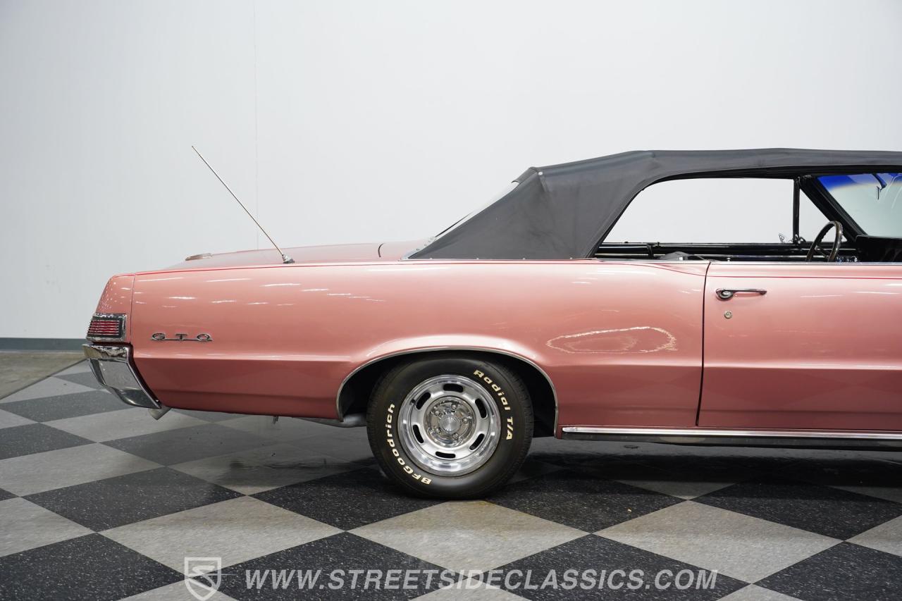 1965 Pontiac GTO Convertible