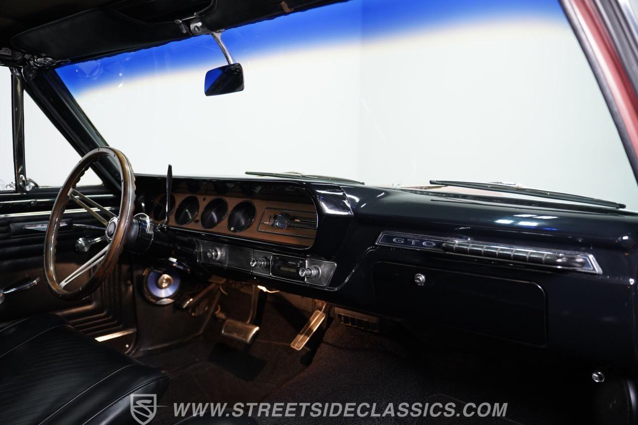 1965 Pontiac GTO Convertible