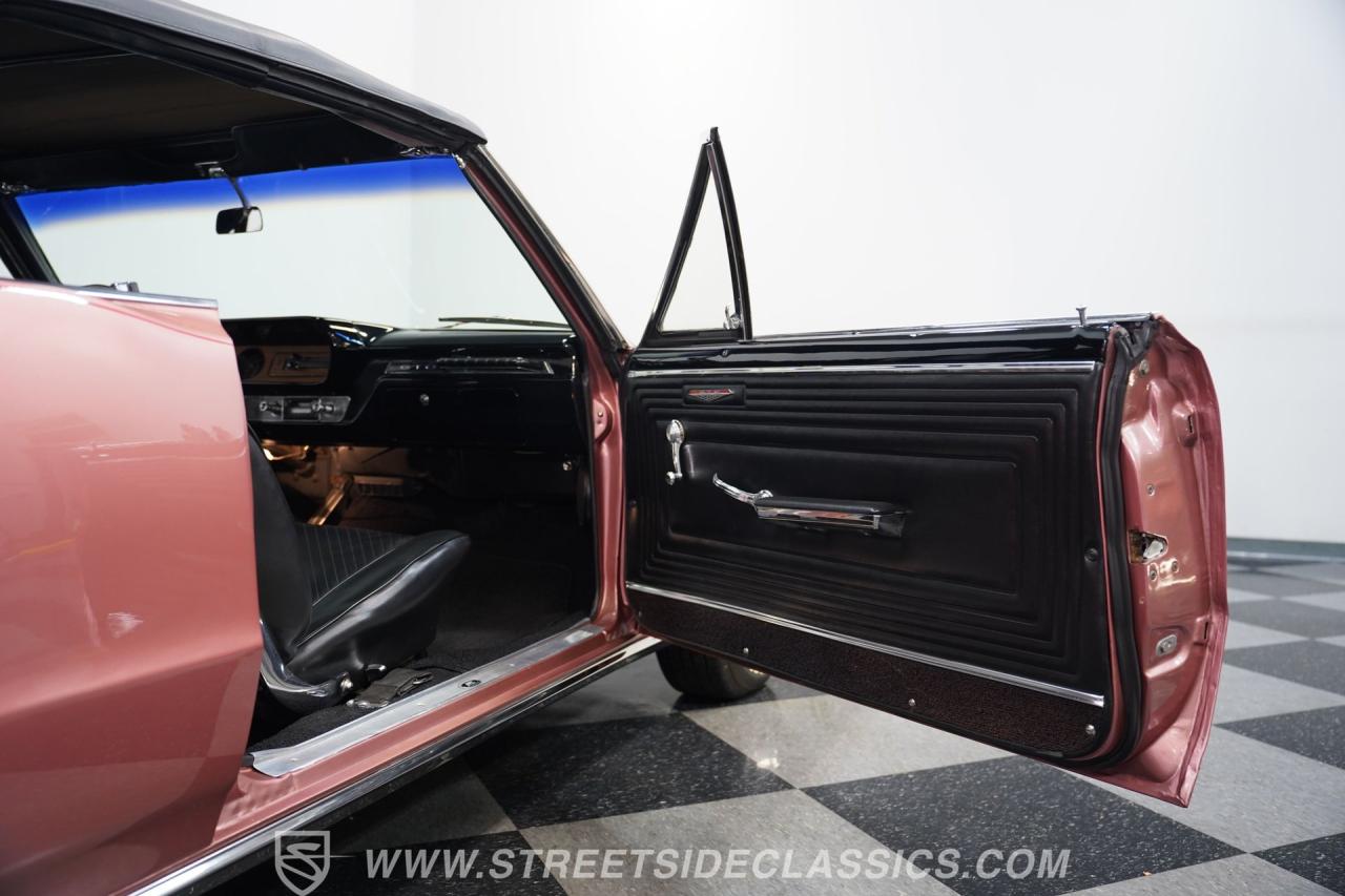 1965 Pontiac GTO Convertible