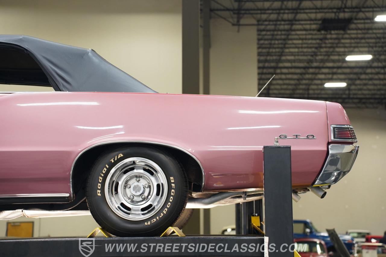 1965 Pontiac GTO Convertible