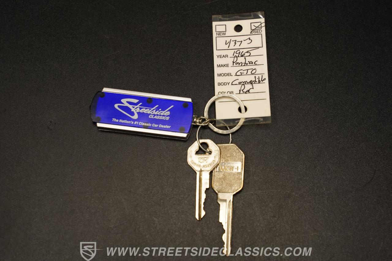 1965 Pontiac GTO Convertible