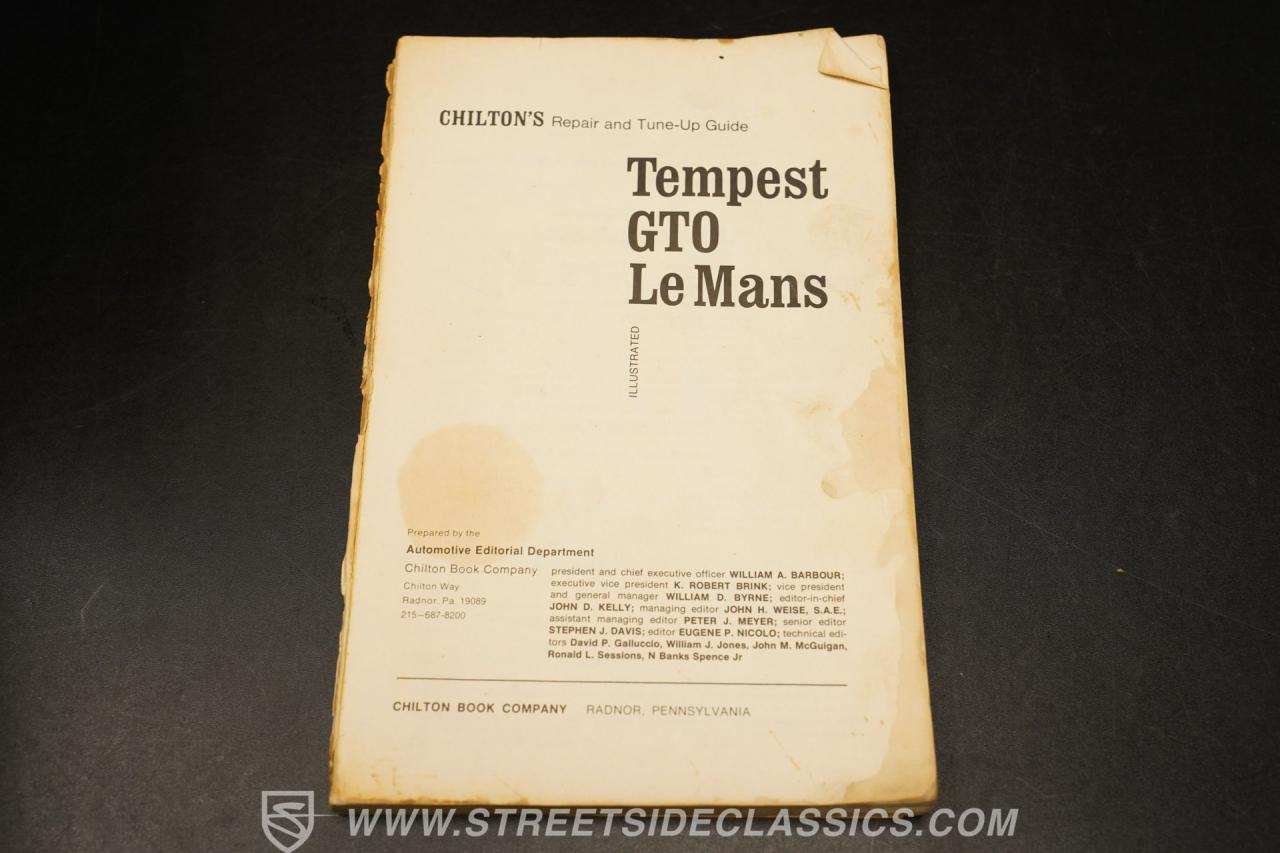 1965 Pontiac GTO Convertible