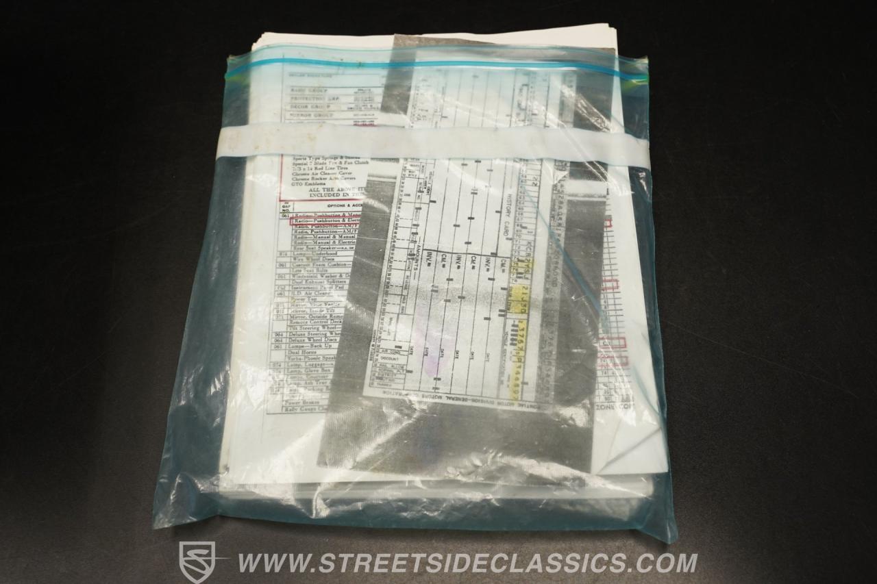 1965 Pontiac GTO Convertible