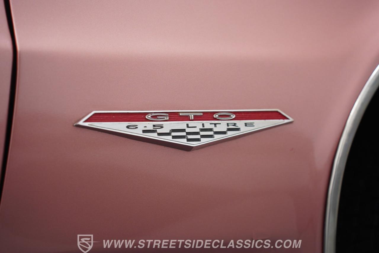 1965 Pontiac GTO Convertible