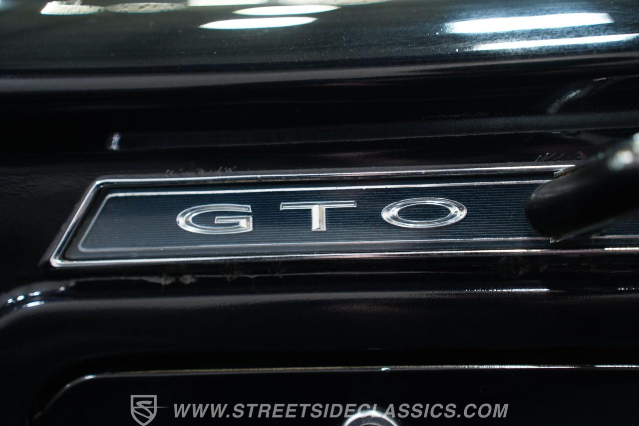 1965 Pontiac GTO Convertible