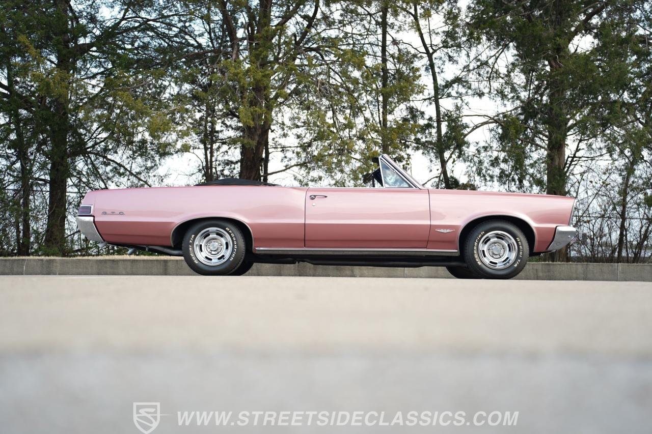 1965 Pontiac GTO Convertible
