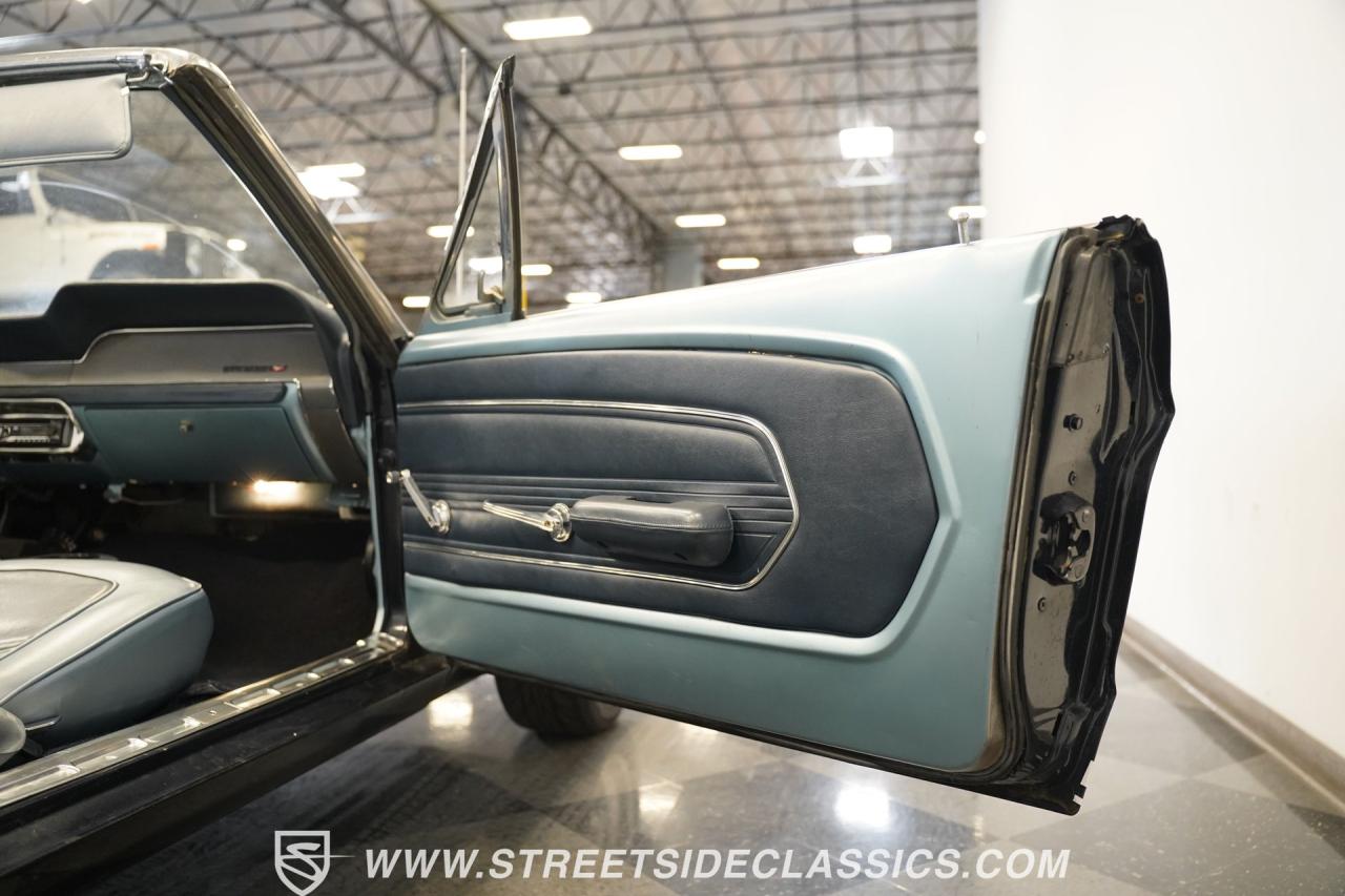 1967 Ford Mustang Convertible