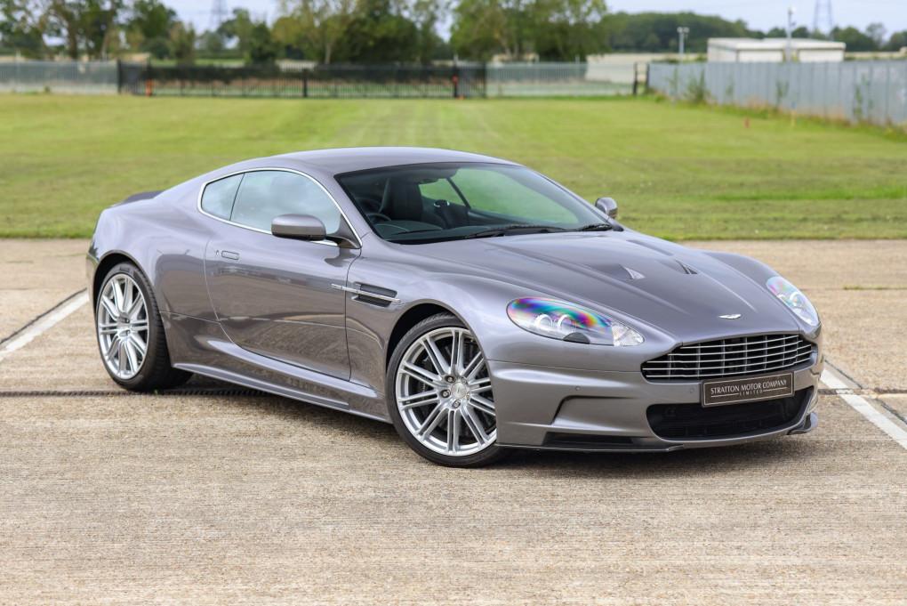 2008 Aston Martin DBS