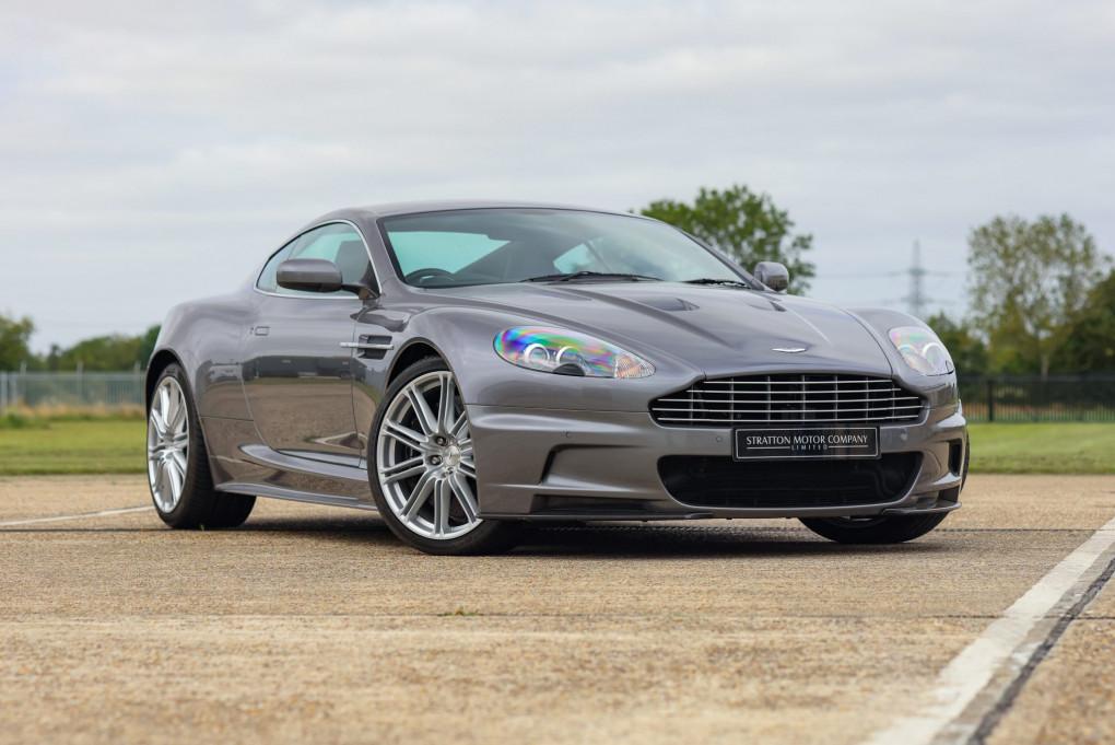 2008 Aston Martin DBS