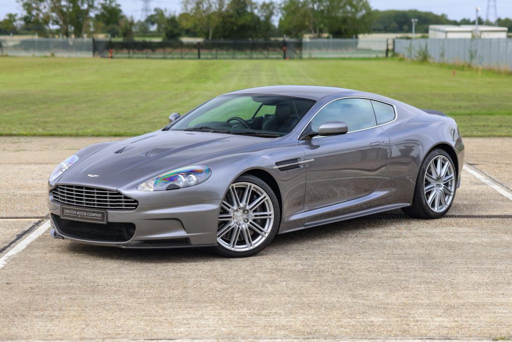 2008 Aston Martin DBS