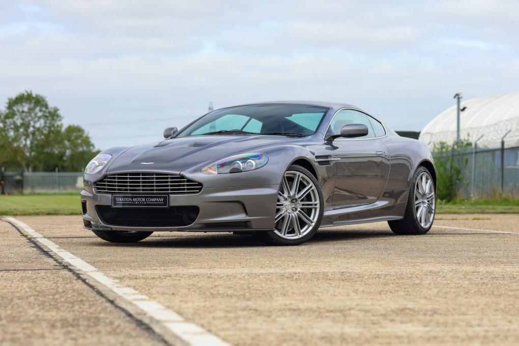 2008 Aston Martin DBS