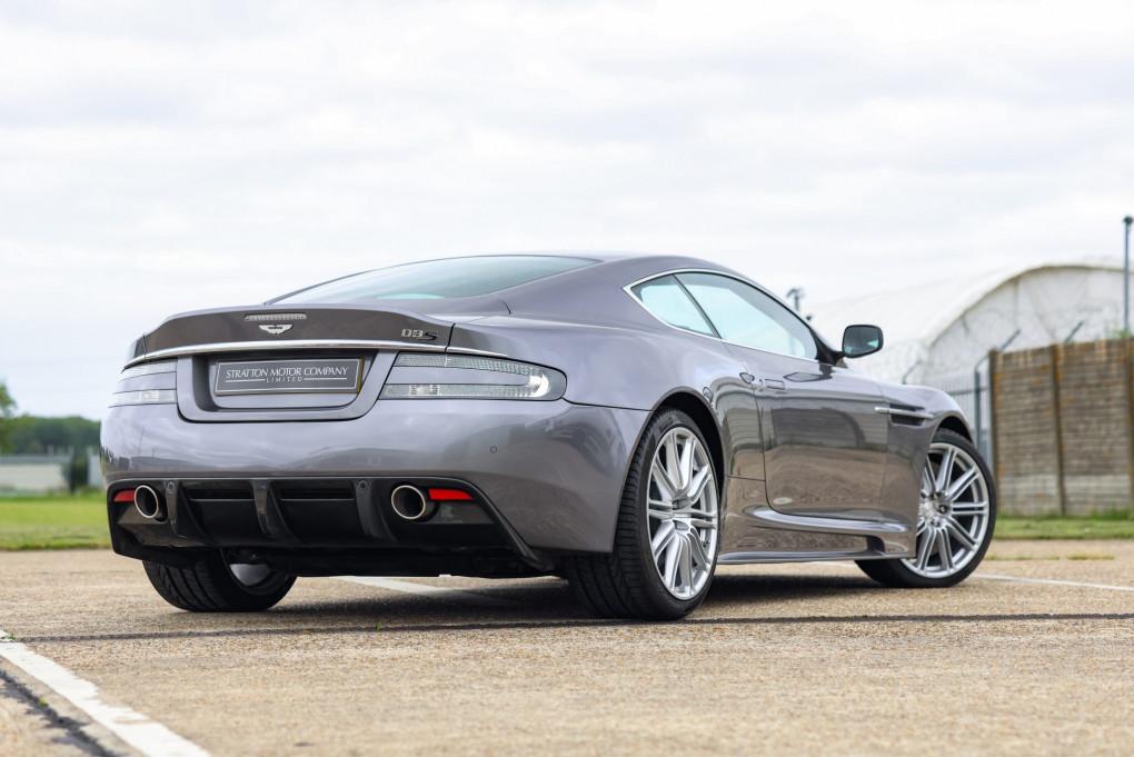 2008 Aston Martin DBS