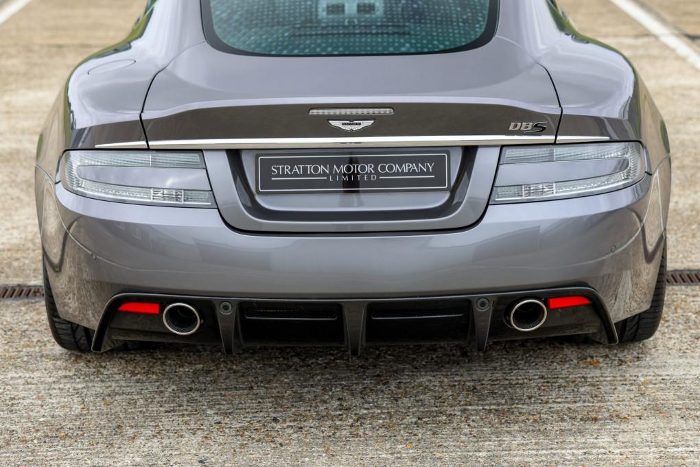 2008 Aston Martin DBS